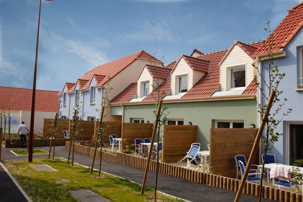 Residence Odalys Les Villas De La Baie Le Crotoy Eksteriør bilde