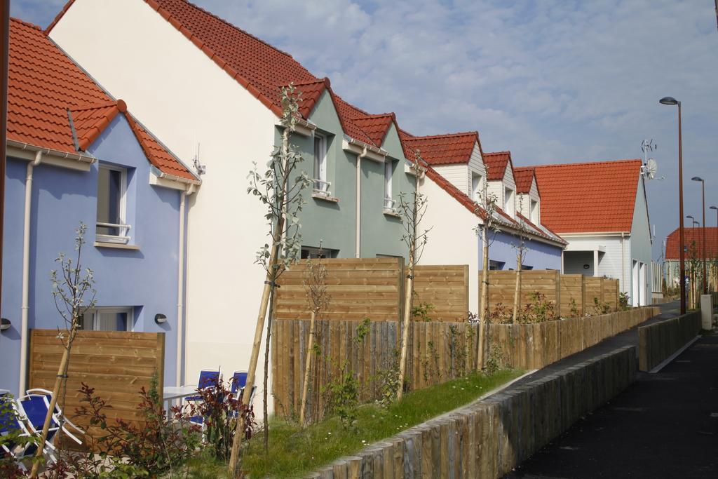 Residence Odalys Les Villas De La Baie Le Crotoy Eksteriør bilde