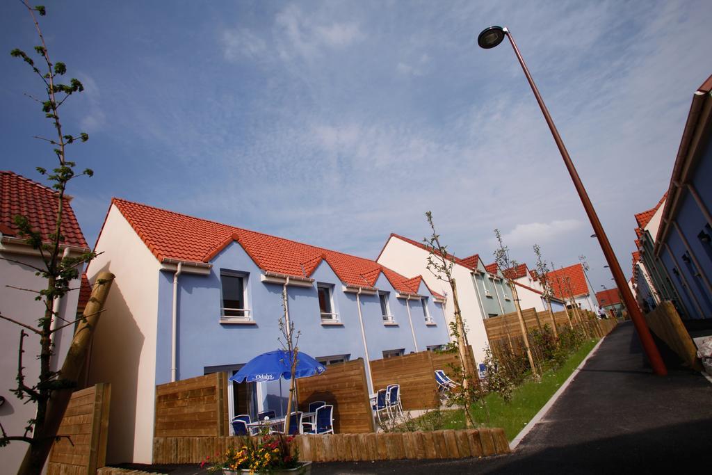 Residence Odalys Les Villas De La Baie Le Crotoy Eksteriør bilde