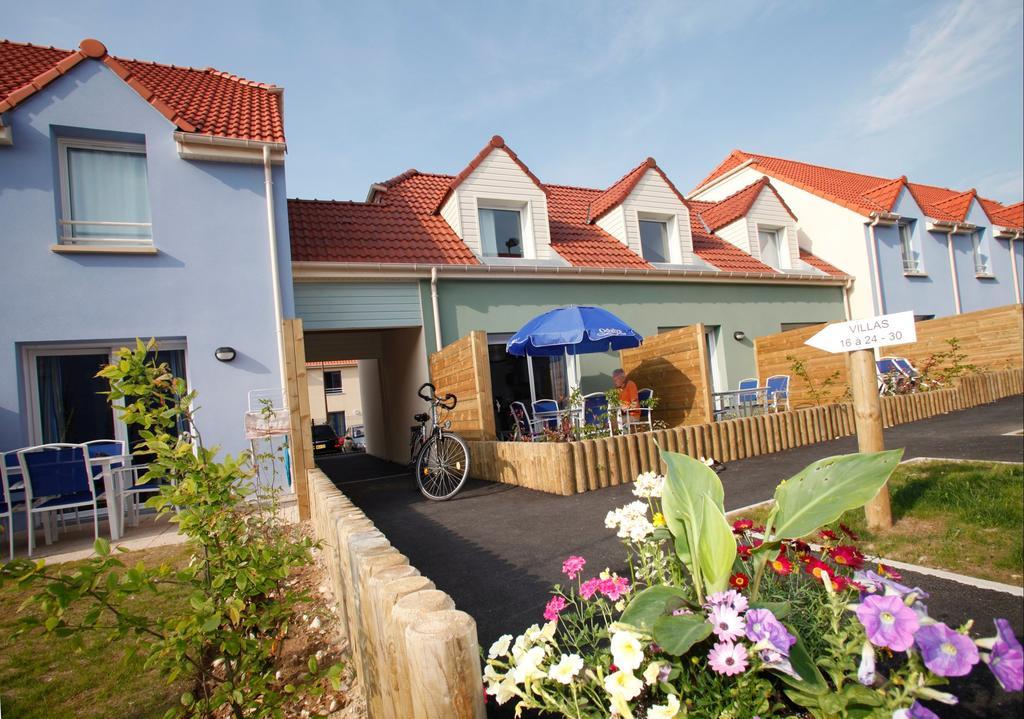 Residence Odalys Les Villas De La Baie Le Crotoy Eksteriør bilde