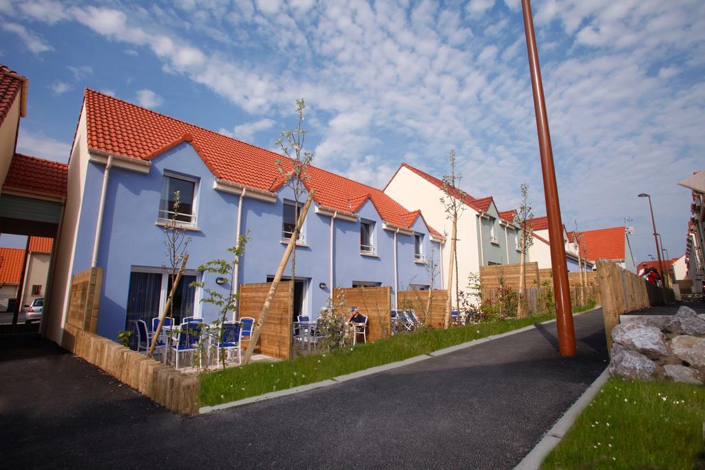 Residence Odalys Les Villas De La Baie Le Crotoy Eksteriør bilde