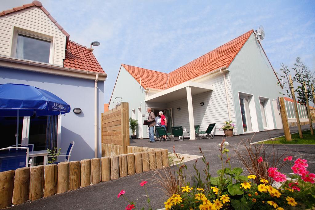 Residence Odalys Les Villas De La Baie Le Crotoy Eksteriør bilde
