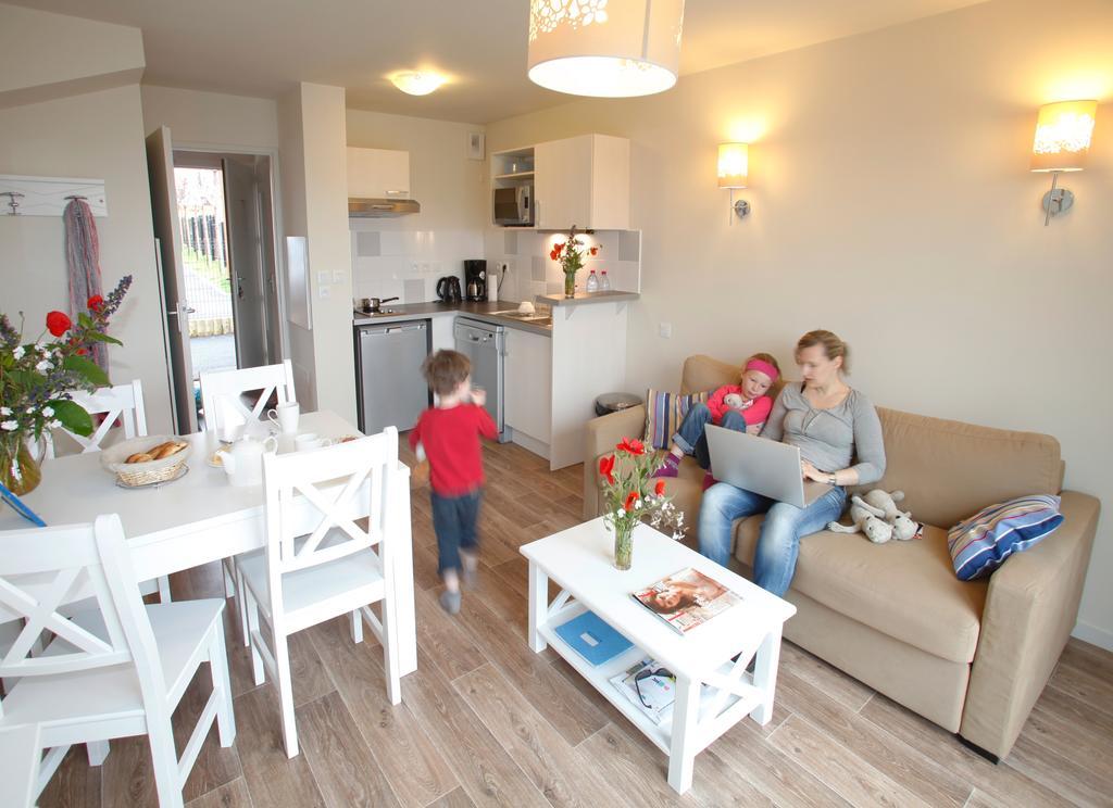 Residence Odalys Les Villas De La Baie Le Crotoy Eksteriør bilde